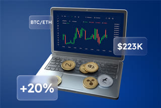 Technology visualisation of an AI automated trading system on Unleash Passive Profits